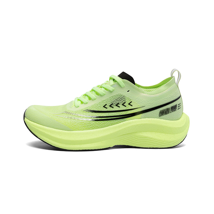 LPMX Running Shoes Men’s Low Top Light Neon Green