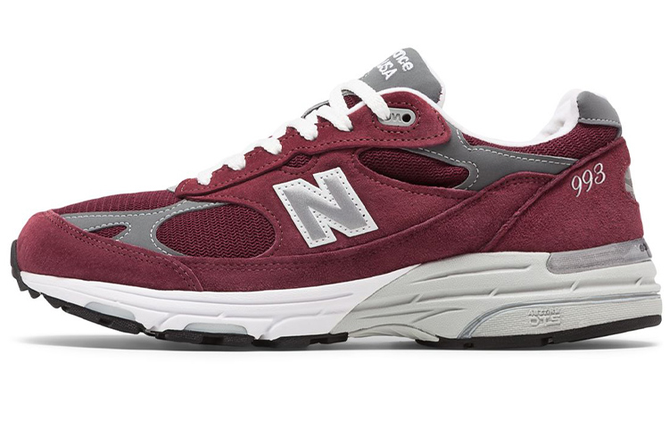 993 New Balance Made in Usa 'Burgundy'