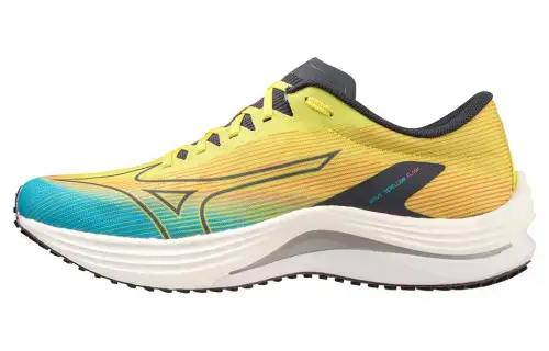 Mizuno Wave Rebellion Flash 'Yellow Blue'