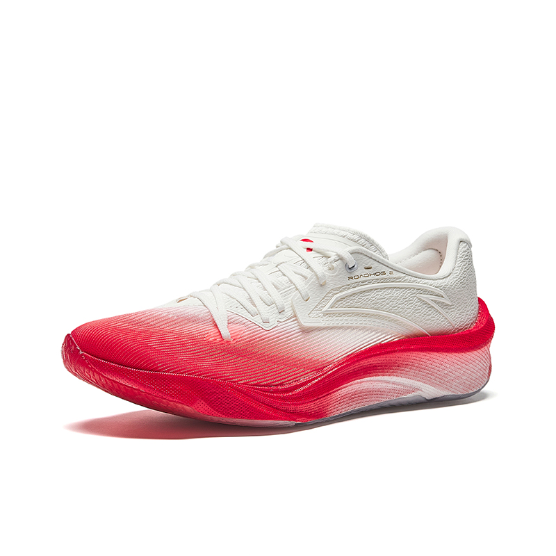 Anta Asphalt Road Dominator 2.0 Low top Long Distance Running Shoes Men’s White Red