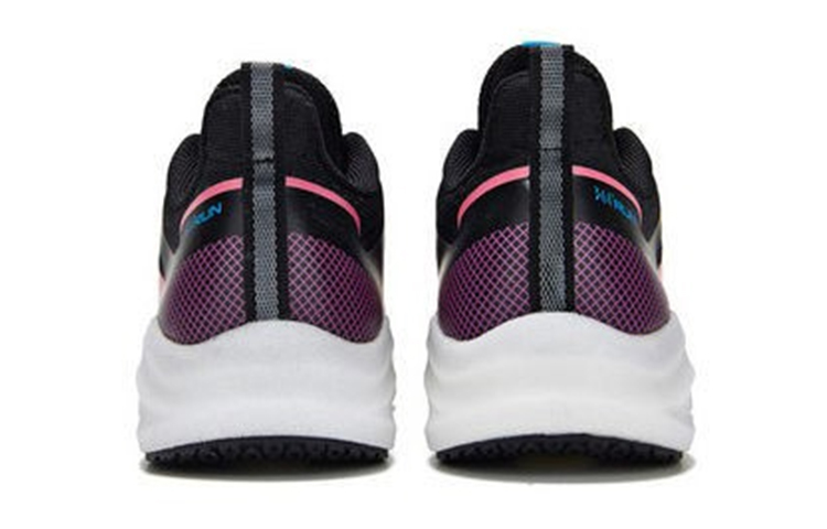 361° Versatile Cushioning Breathable Low top Running Shoes Women’s Obsidian Black