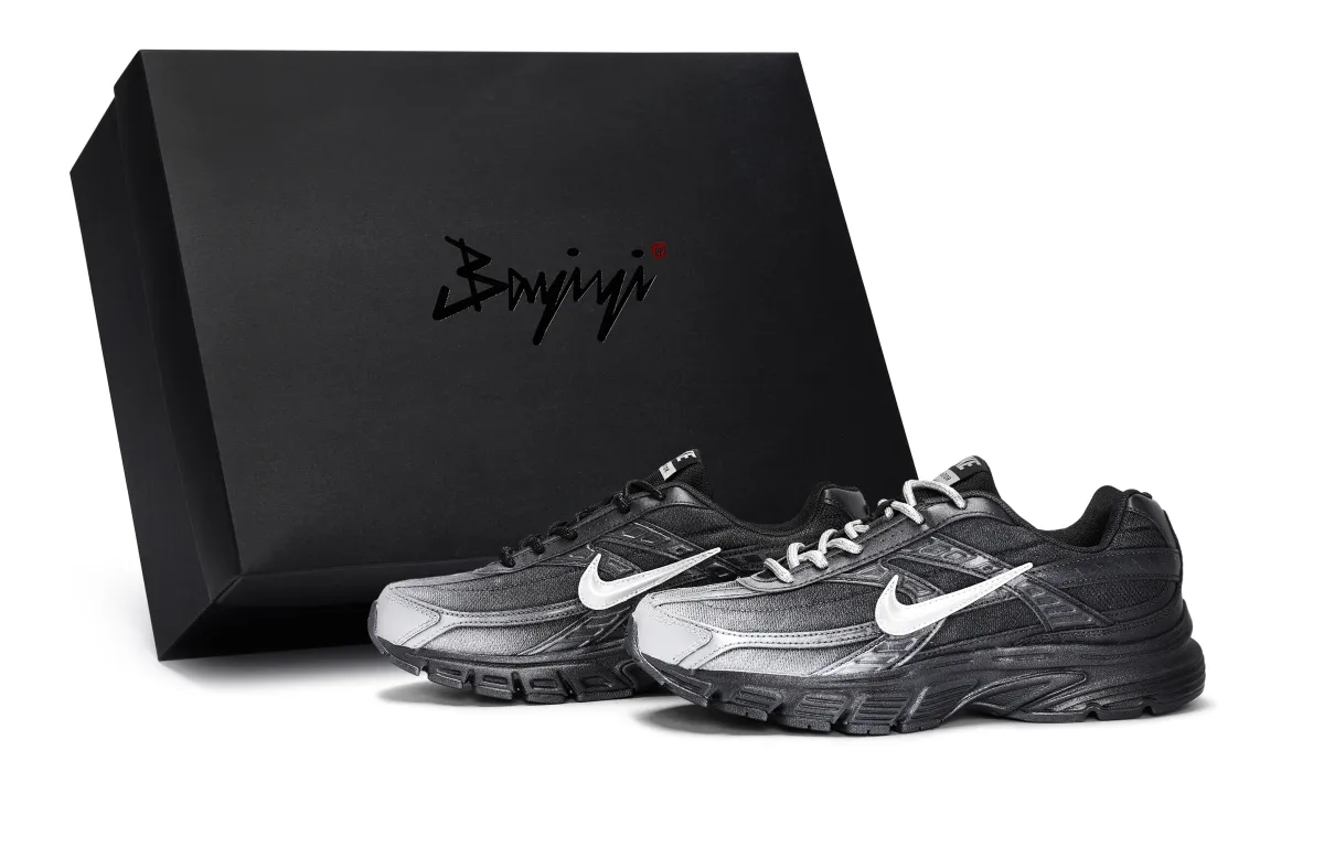 Nike Initiator Slip Resistant Abrasion Resistant Slip Resistant Abrasion Resistant Low top Running Shoes Men's