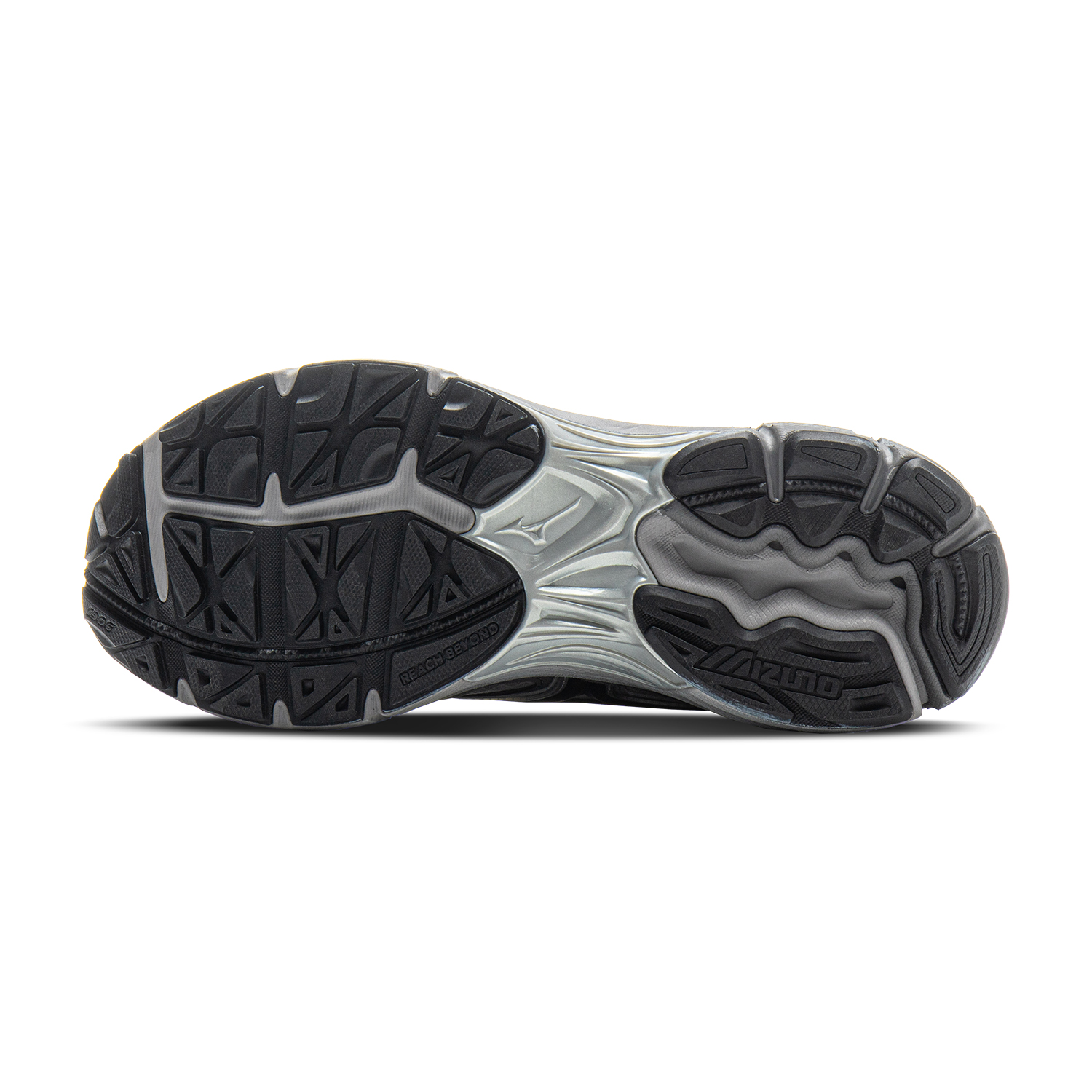 Mizuno LG Premium Comfortable Abrasion Resistant Low top Running Shoes Unisex Shark Gray