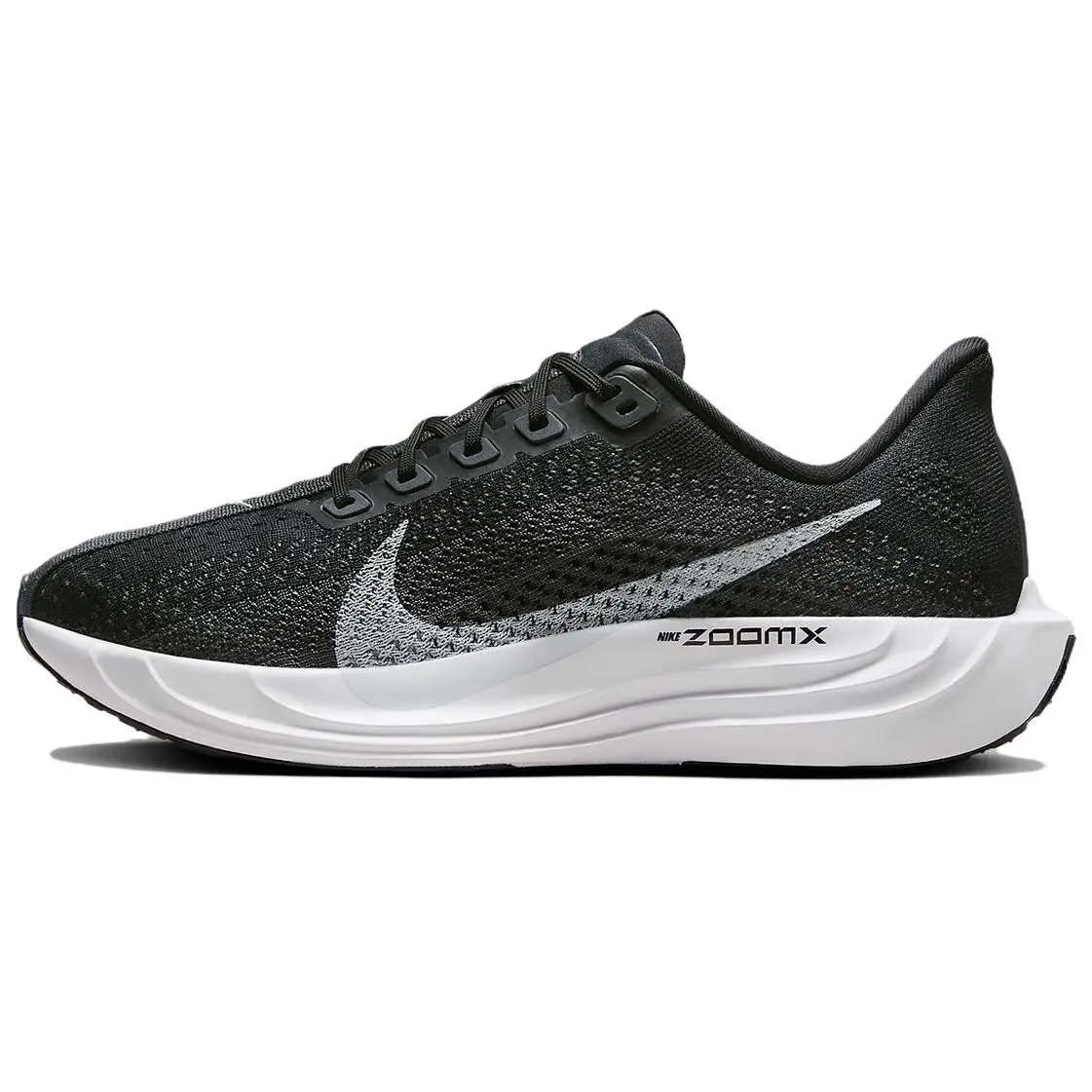 Nike Pegasus Plus Breathable Low top Casual Training Racing City Commuting Running Shoes Men's Black