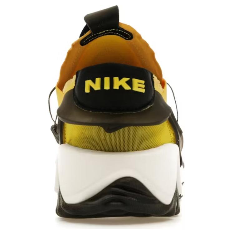 Кроссовки Nike Adapt Huarache (желтые) — фото 4