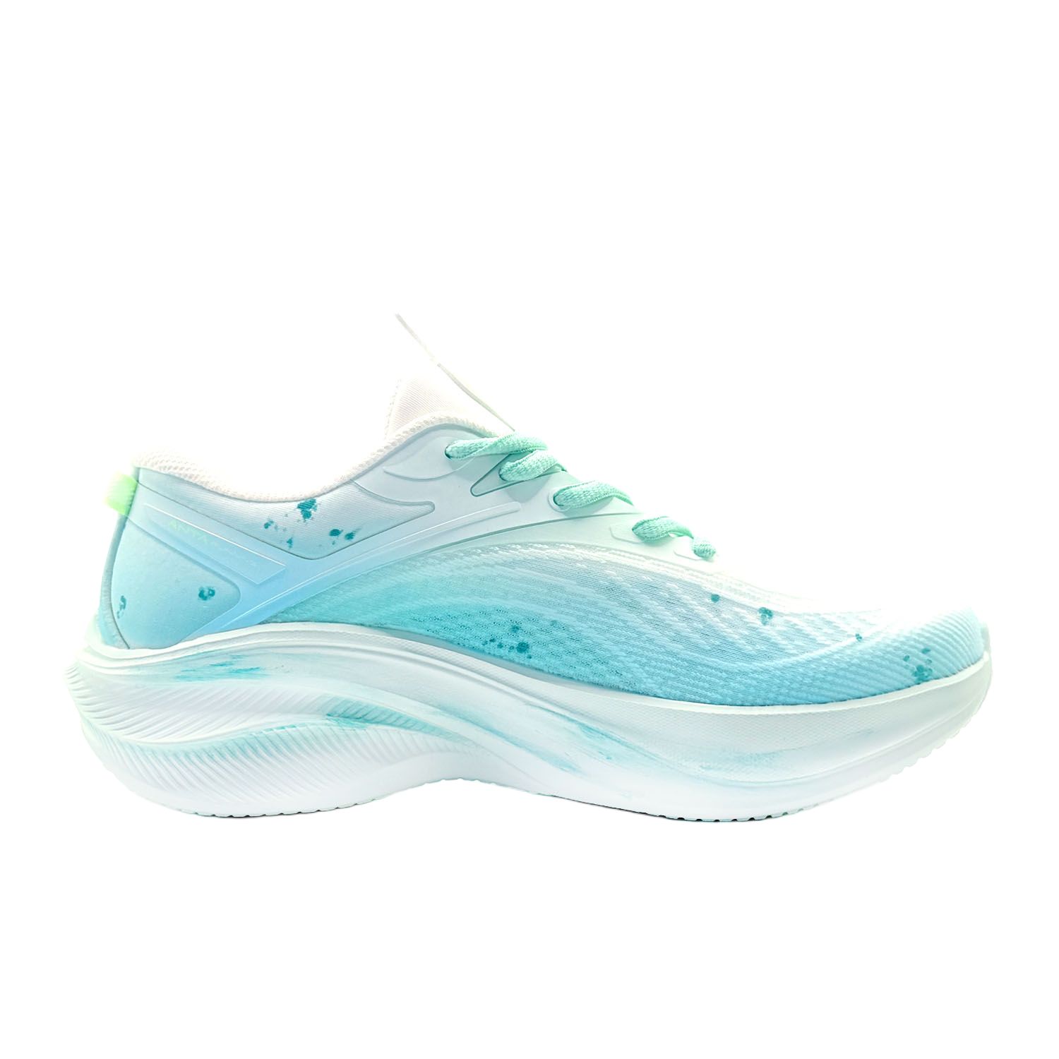 Anta Leaf 5.0 Cushioning Abrasion Resistant Lightweight Low top Casual Running Shoes Women’s Teal