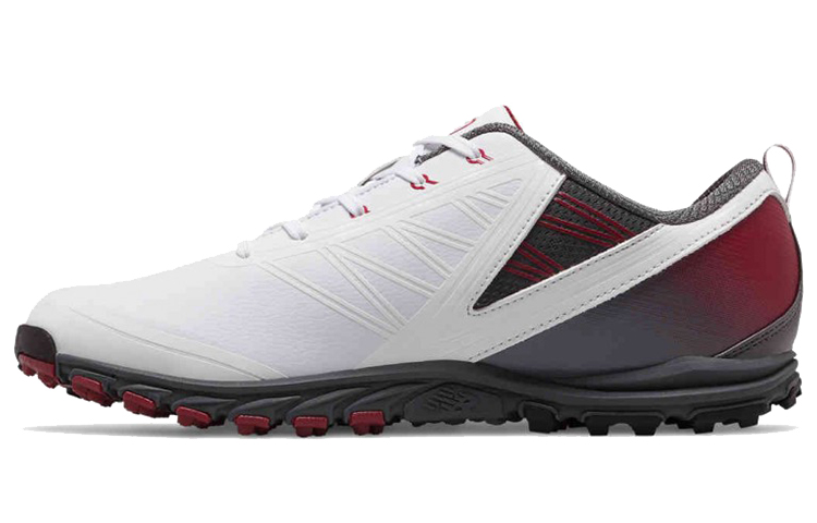 New Balance NB 1006 Golf Shoes Men's Low Top White/Red/Black