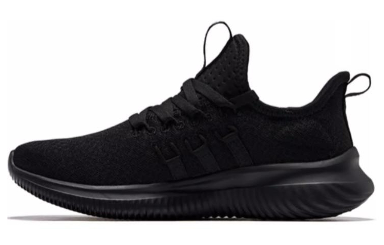 QIAODAN Cushioning Lightweight Cushioning Lightweight Low top Running Shoes Women’s Black