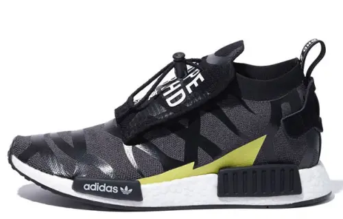 Adidas Originals Neighborhood x A Bathing Ape x Adidas Originals NMD_TS1 Pk 'Stealth'
