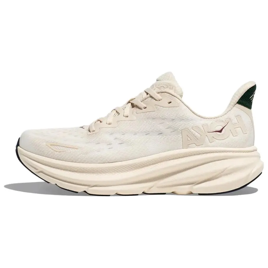 HOKA ONE ONE Clifton 9 Oat Milk Alabaster