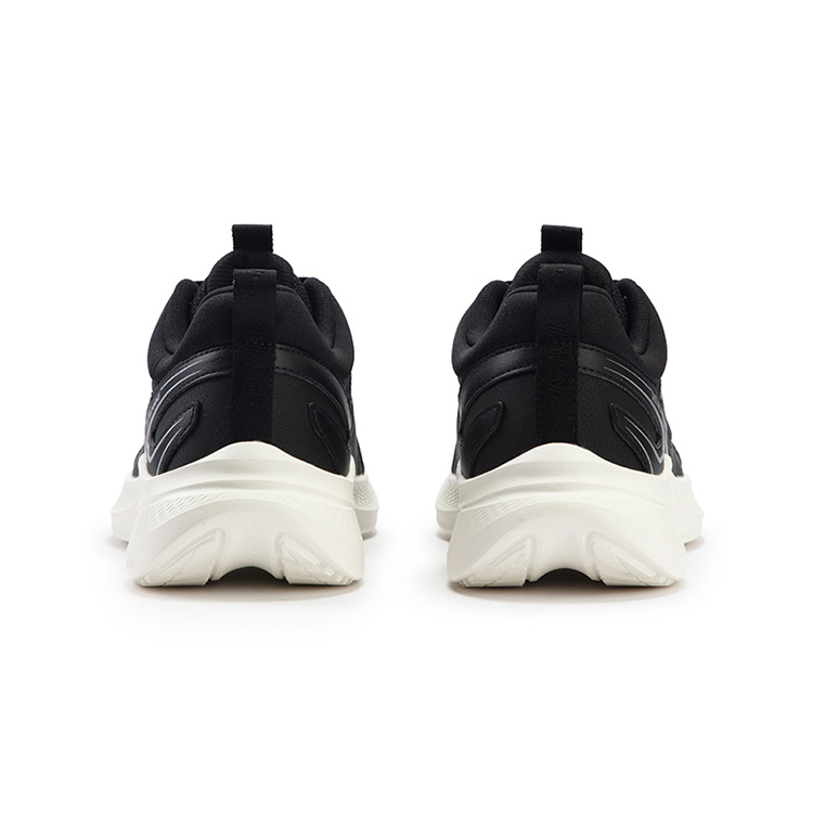 361° Slip Resistant Abrasion Resistant Low top Running Shoes Men’s Black White