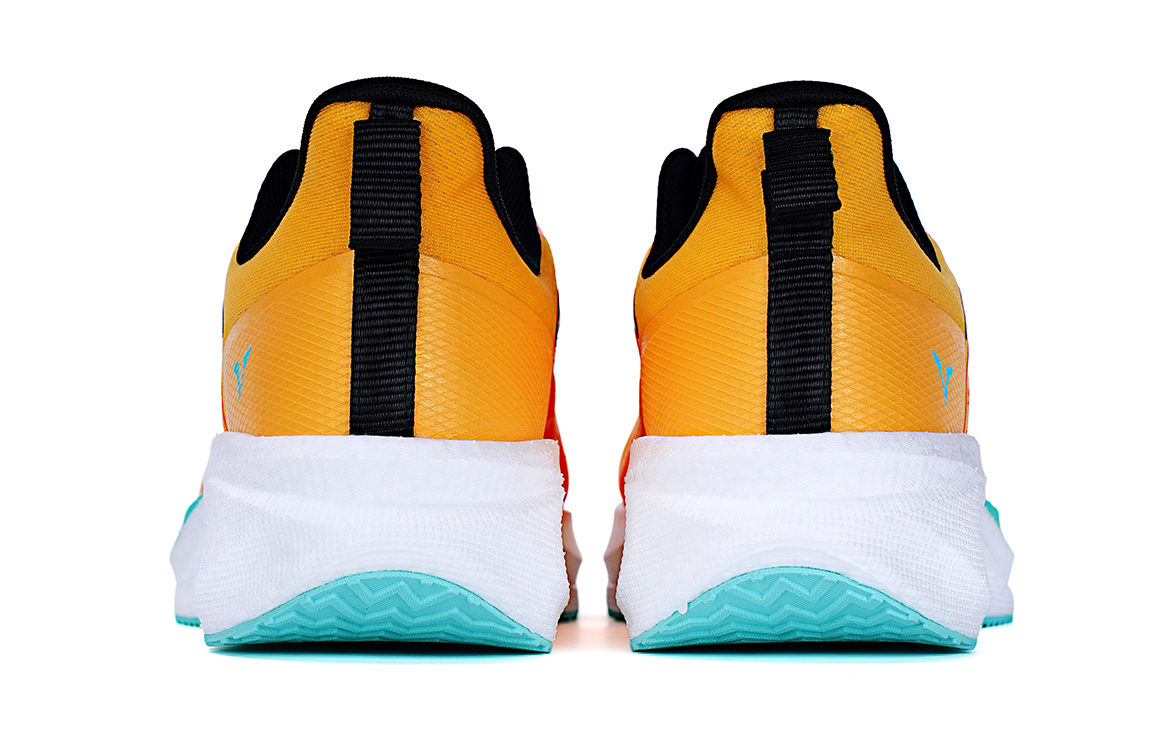 VOIT Running Shoes Unisex Low Top Orange