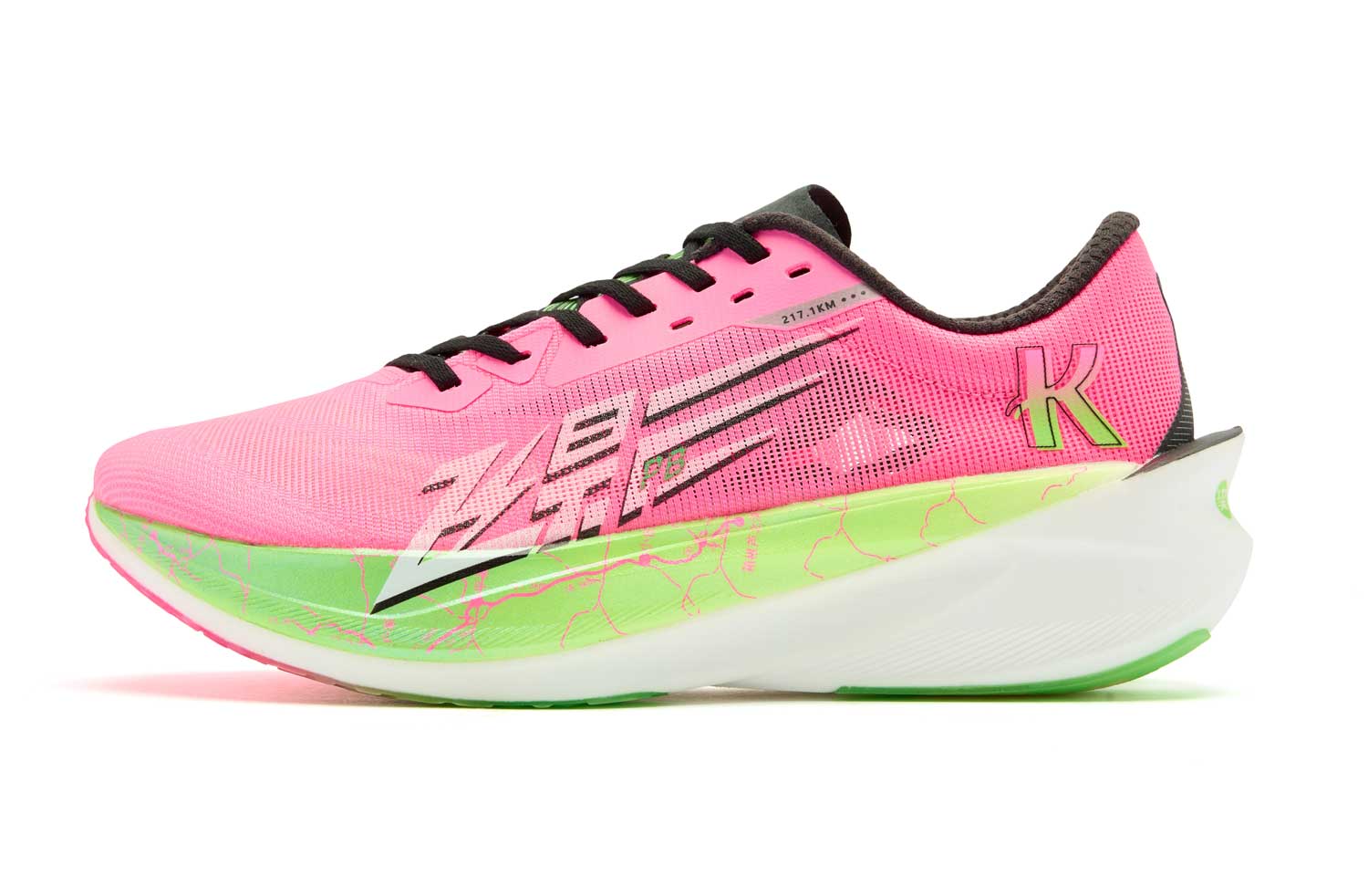 QIAODAN Feiying PB4.0 Cushioning Slip Resistant Abrasion Resistant Low top Long Distance Running Sprint Running Shoes