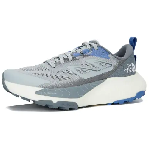 THE NORTH FACE Altamesa 500 Mesh, Textile Low top Trail Running Shoes Unisex Gray