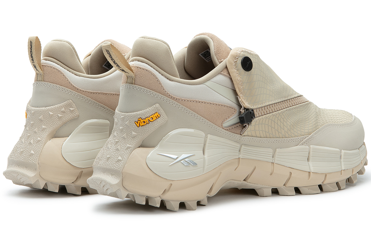 Spyder x Reebok Low top Running Shoes Unisex Khaki