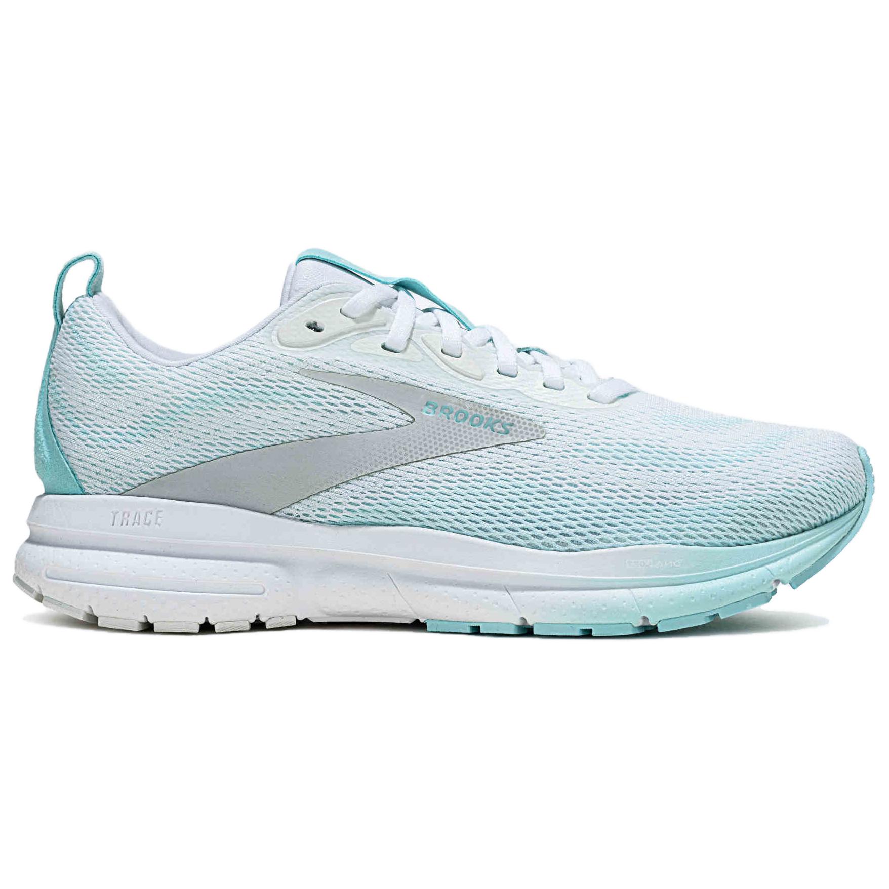 Brooks Low top Running Shoes Women’s White Blue Gray