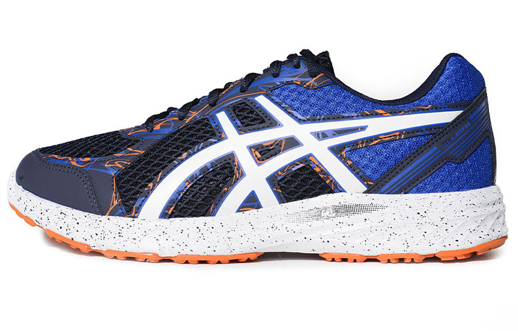 Asics Gel Kaiteki Breathable Low top Running Shoes Men's Blue White