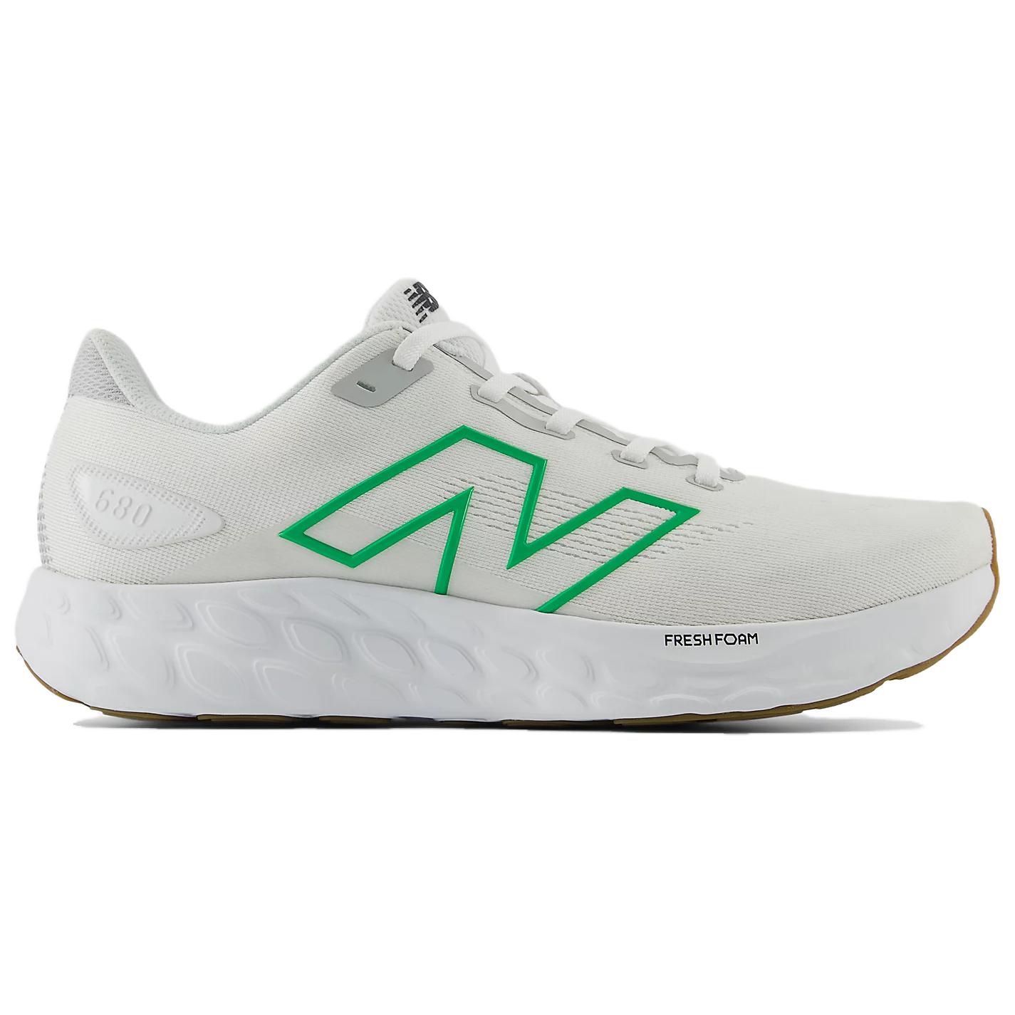 680v8 Fresh Foam New Balance ‘White Kelly Green’