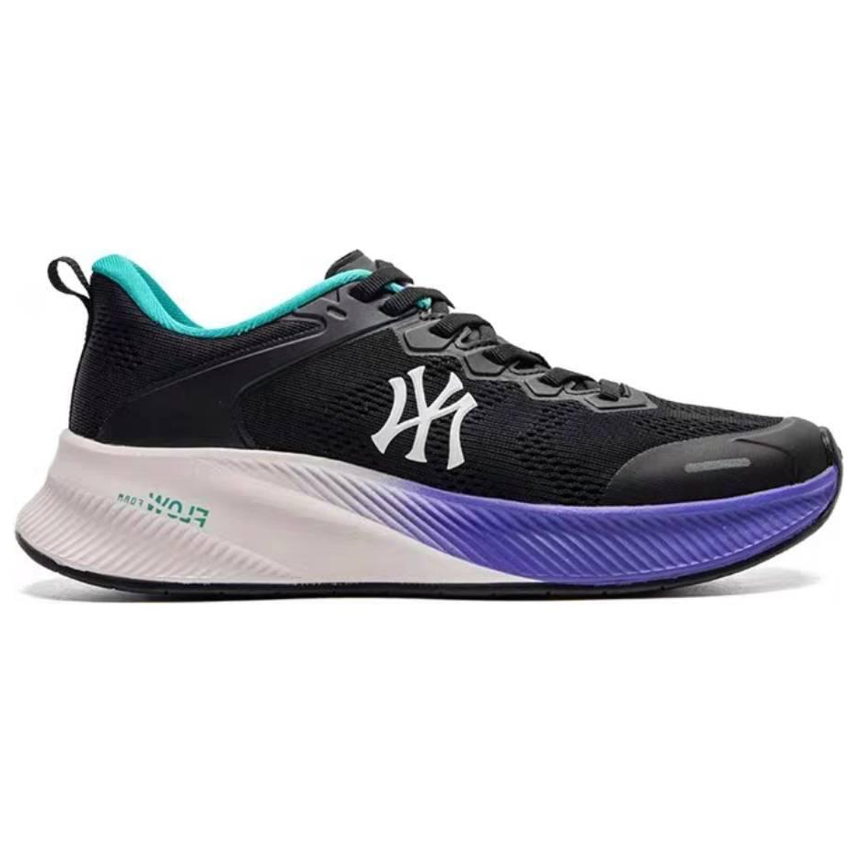 MLB Chunky Runner Ath Flow Slip Resistant Low top Casual Running Shoes Unisex Lavender