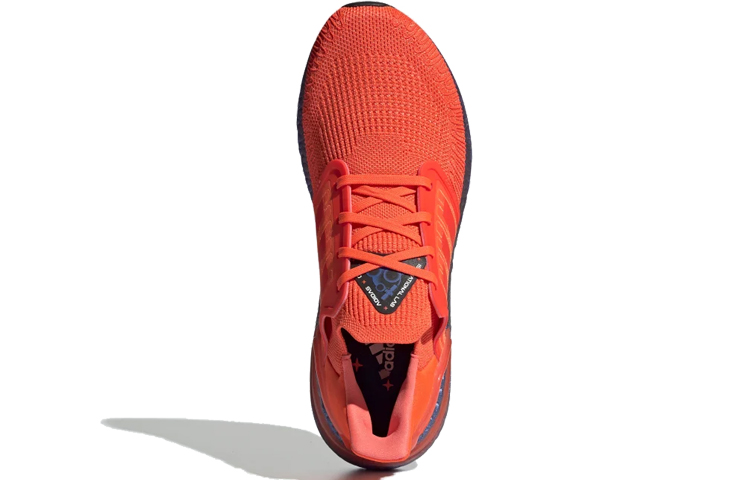 Мужские кроссовки adidas ULT (ярко-оранжевые) — фото 4