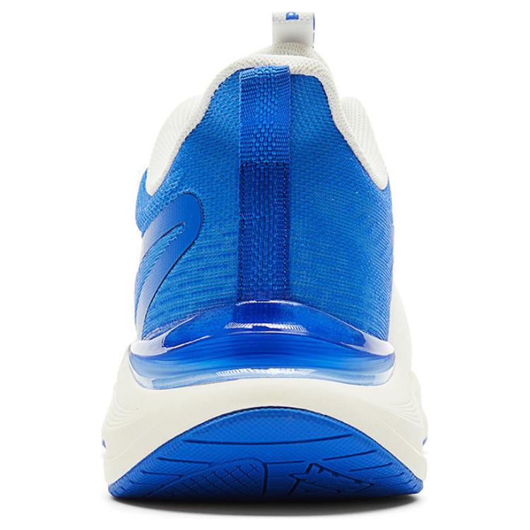 PEAK Taichi Control Cushioning Abrasion Resistant Breathable Rebound Low top Running Shoes Men’s White Blue