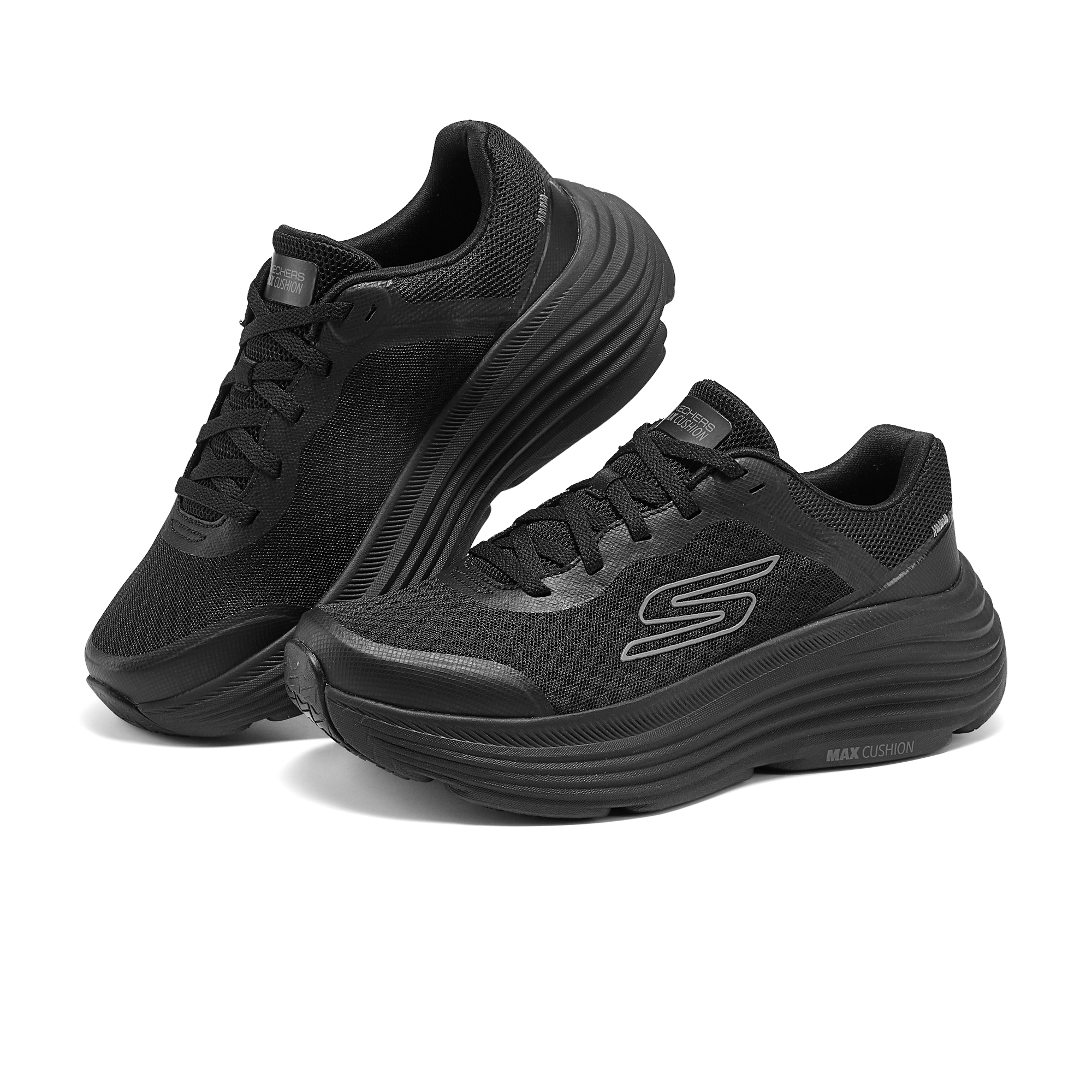 Skechers Zongyun Cushioning Abrasion Resistant Breathable Support Lightweight Low top