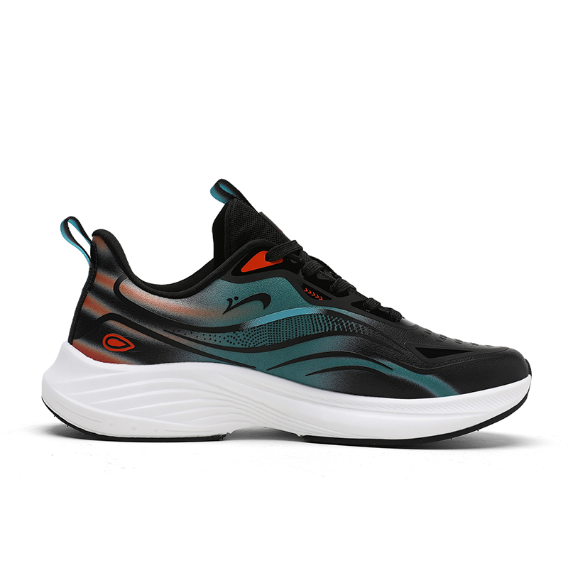 K bird Cushioning Abrasion Resistant Lightweight Rebound Low top Running Shoes Men’s