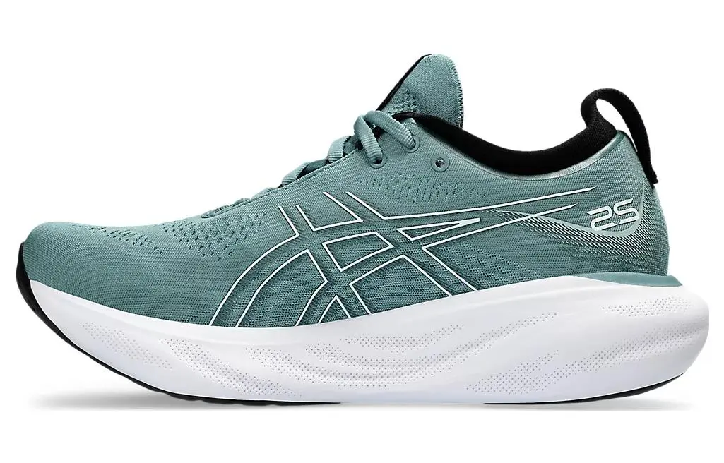 ASICS Gel Nimbus 25 Foggy Teal Pure Aqua