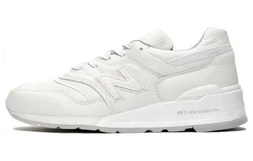997 New Balance Leather 'Bison Capsule - White'