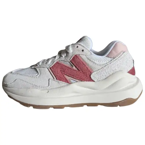New Balance NB 5740 Low top Casual Running Shoes Women's Beige Red Wide Fit