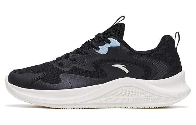 Anta Wander Comfortable Textile, Synthetic Leather Slip Resistant, Abrasion Resistant, Breathable Low top Running Shoes