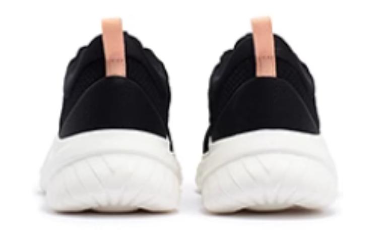 361° Abrasion Resistant Breathable Low top Running Shoes Women’s Black White