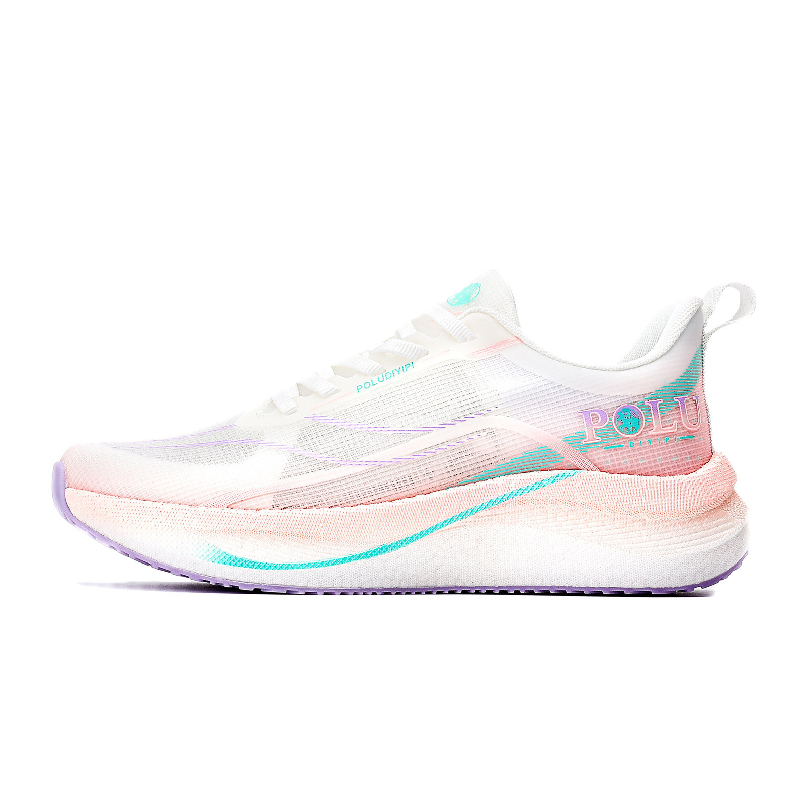 POLUDIYIPI Jie Running S5PRO Breathable, Supportive, Balanced, Impact Resistant, Lightweight Low top Casual Sprint