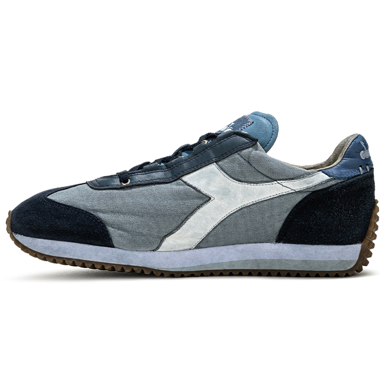 Diadora Running Shoes Unisex Dark Blue/Gray Blue