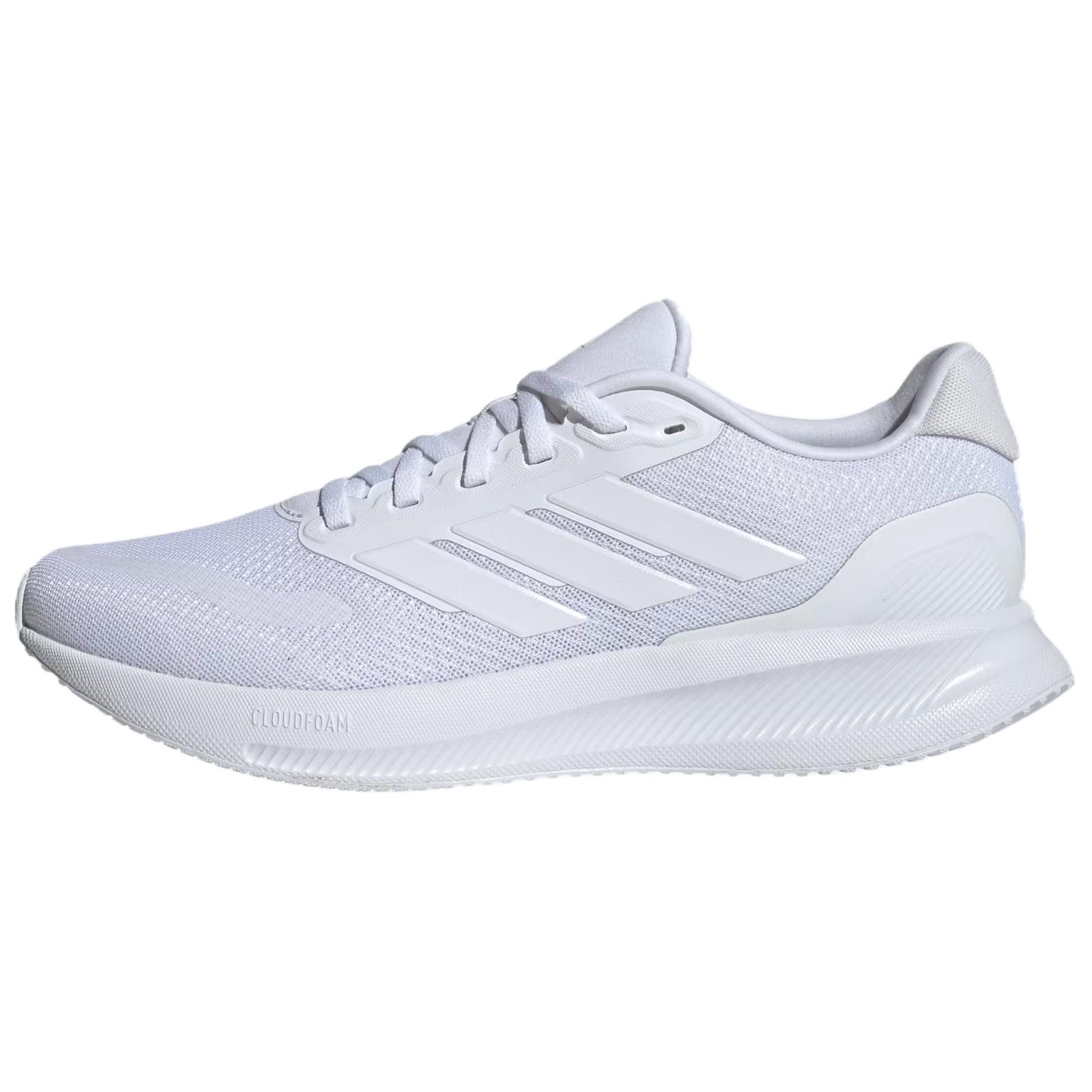 Мужские кроссовки adidas Runfalcon 5.0 (белые)