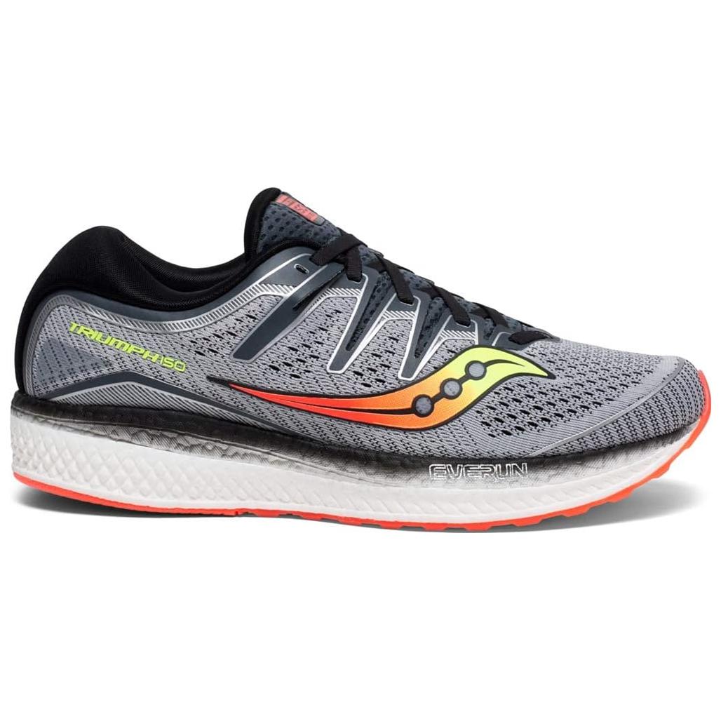 saucony Triumph ISO 5 ‘Grey Black’
