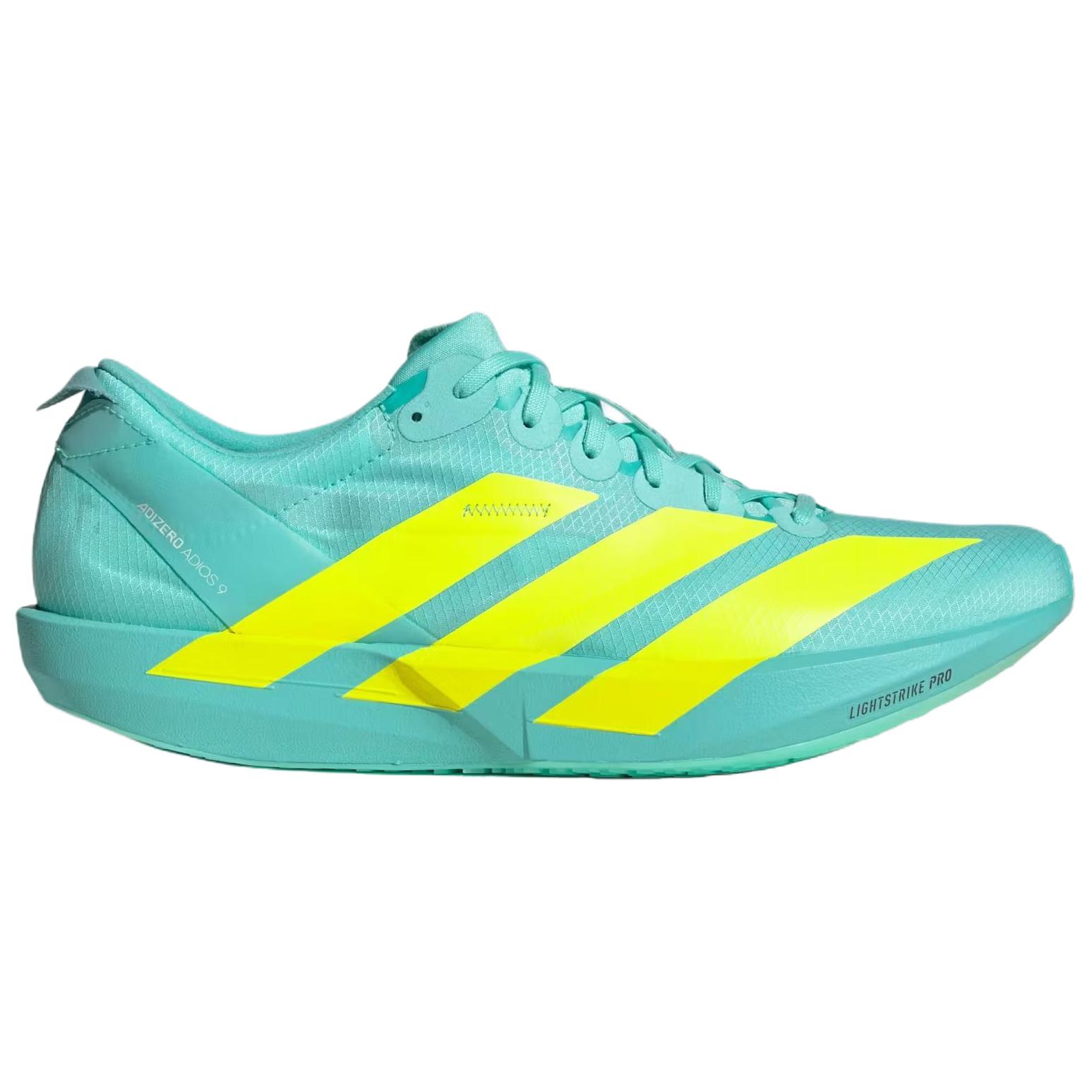 Adidas Adizero Adios 9 ‘Flash Aqua Lucid Lemon’