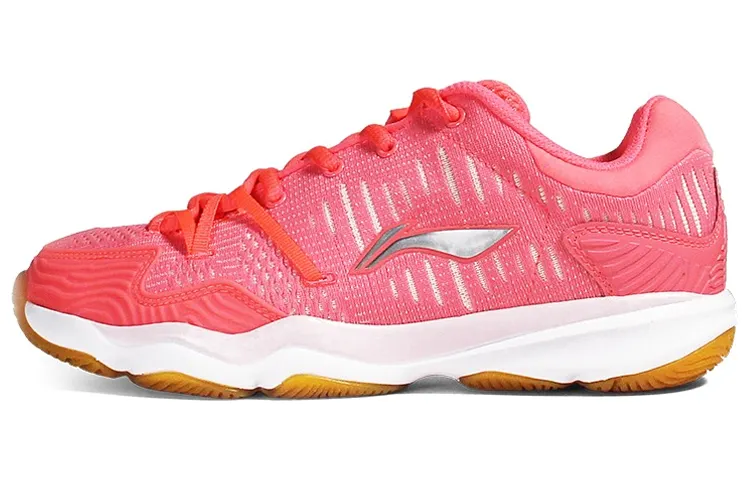Li Ning Running Shoes Women's Low Top Neon Pink