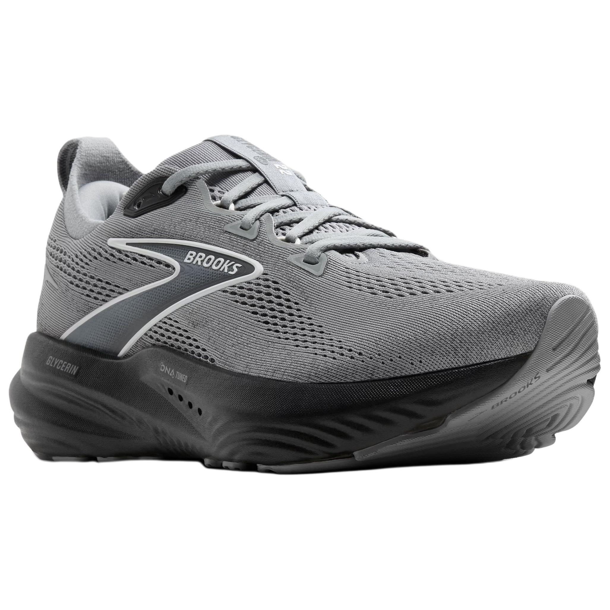 Brooks Glycerin 22 Low top Long Distance Running Shoes Men’s Gray