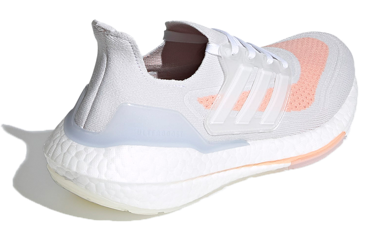 Женские кроссовки adidas ULT (серо-розовые) — фото 4