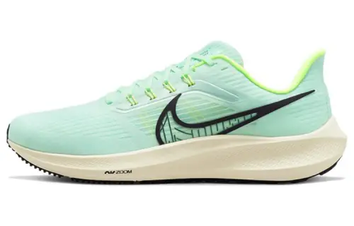 Nike Air Zoom Pegasus 39 comfortable and lightweight low-top casual training running shoes men's green and black