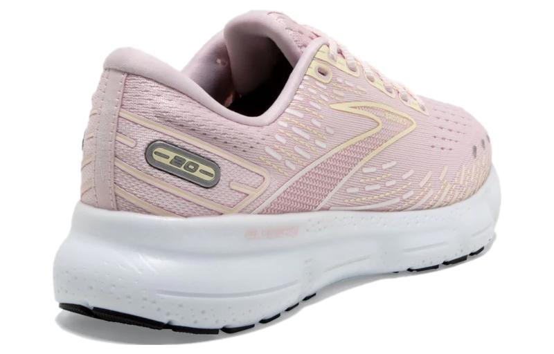 Brooks Glycerin 20 Slip Resistant Abrasion Resistant Low top Casual Running Shoes Women’s Pink
