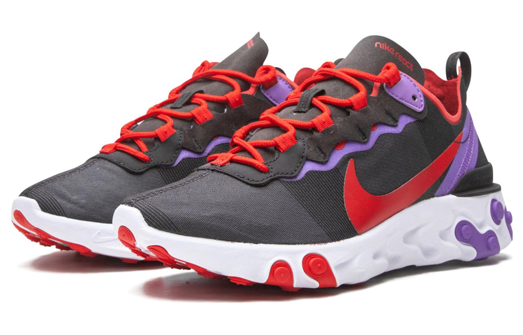 Nike React Element 55 Black University Red Women’s