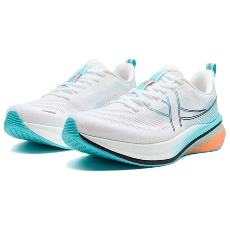 XTEP 360X 2.0 LITE Abrasion Resistant Coverage Abrasion Resistant Coverage Low top Running Shoes Men’s White Blue