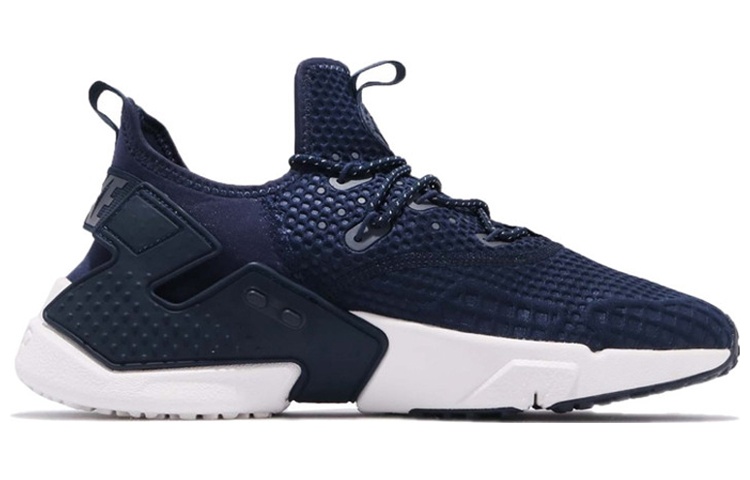 Мужские кроссовки Nike Huarache Drift (синие) — Синий — фото 2