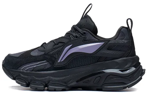 Li Ning Rebound Low top Running Shoes Women's Black