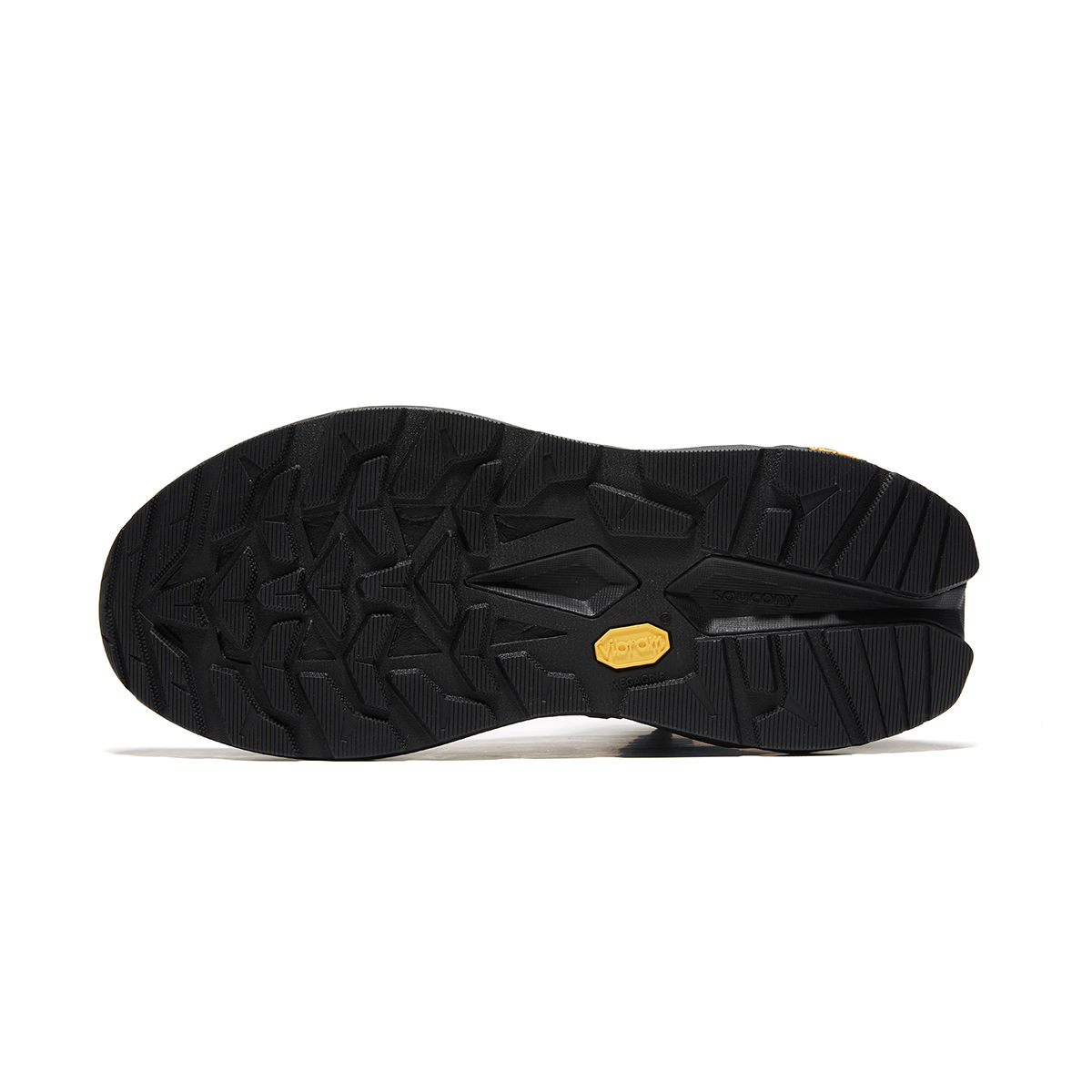 Saucony TRIGON ULTRA Speed Mid top Running Shoes Unisex Black