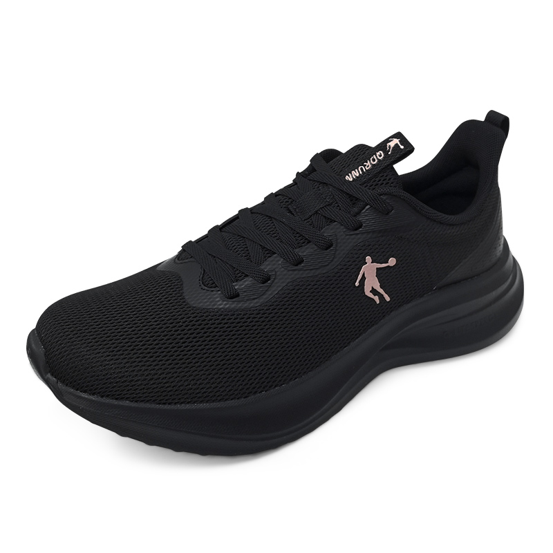 QIAODAN Running Shoes Women’s Black Gold