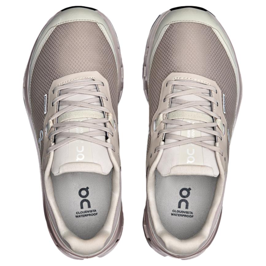 On Cloudvista 2 «Fog Cinder» waterproof sneakers Women’s