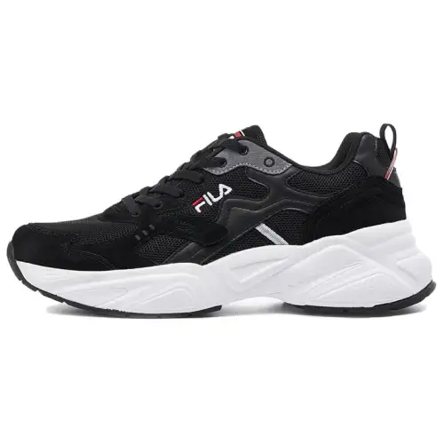 FILA Circuit Low top Casual Running Shoes Men's Black